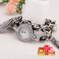 Pingentes de pena mulheres knit Wrap Bracelet Watch Cestbella Special Gifts Watch